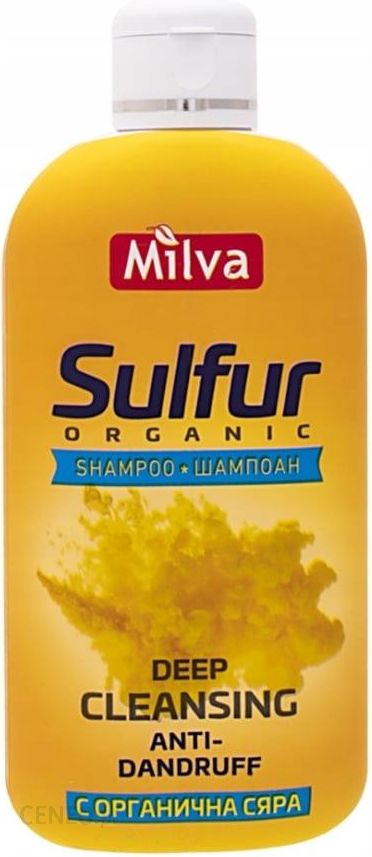 sulfur siarkowy szampon przeciwłupieżowy