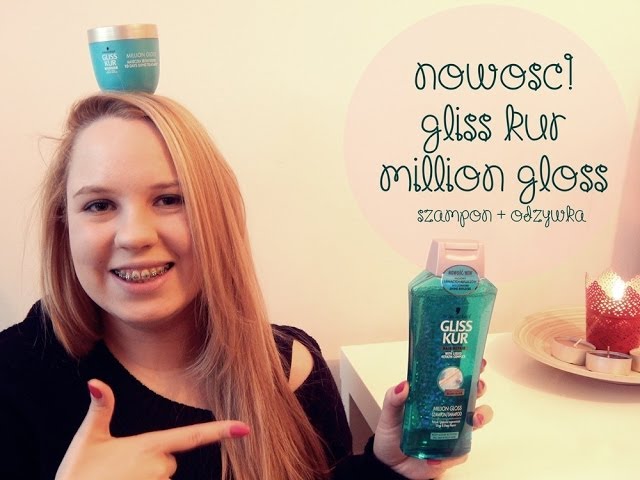 gliss kur million gloss szampon