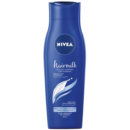 nivea szampon mleczny do włosów cienkich