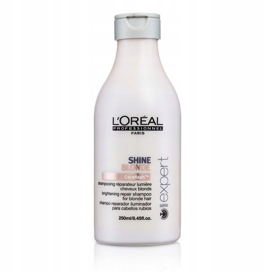 loreal shine blonde szampon rozświetlający do włosów blond