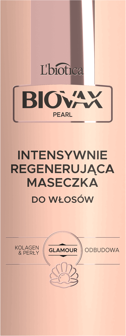 biovax pearl intensywnie regenerujący szampon do włosów lbiotica