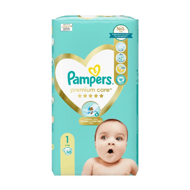 pampers 1 premium care