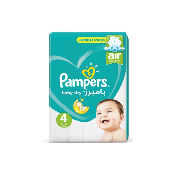 pampers active baby dry 4 60