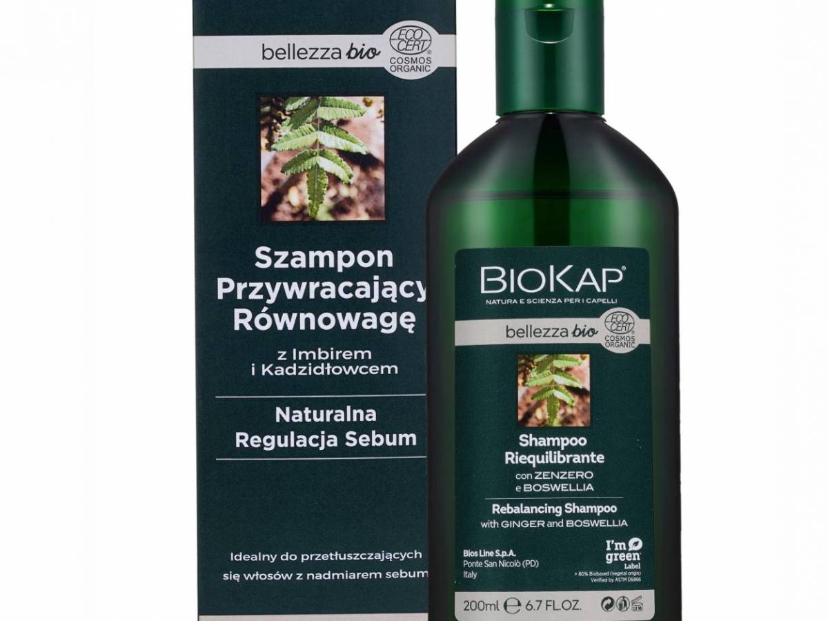 biokap belleza szampon do włosów tłustycz blog