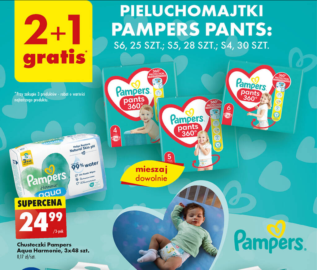 chusteczki nawilżające pampers sensitive biedronka