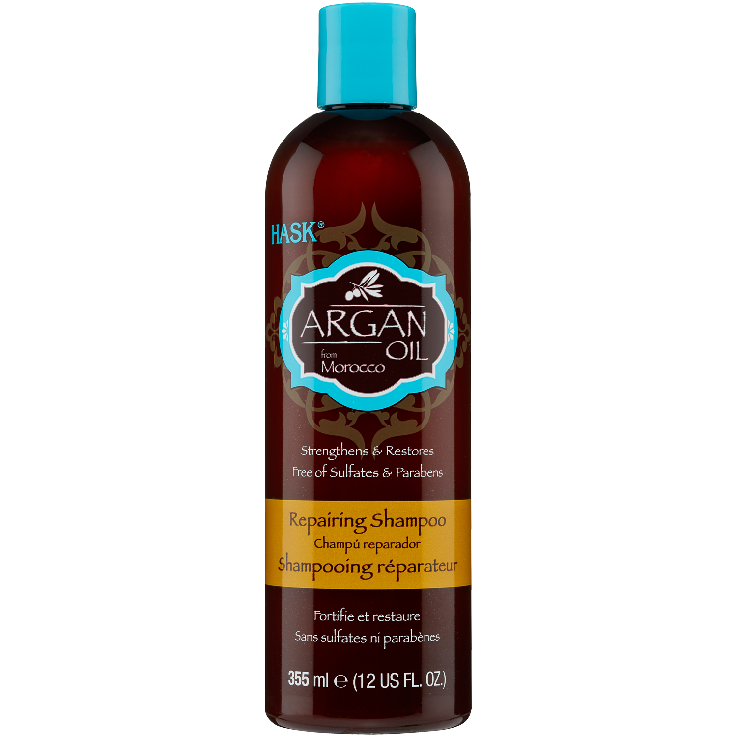 argan oil szampon hask wizaz
