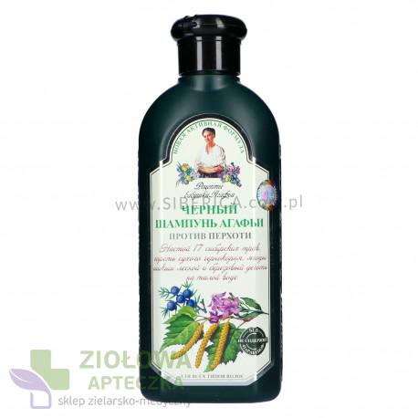 receptura babuszki agafii szampon ziołowy czarny 350ml