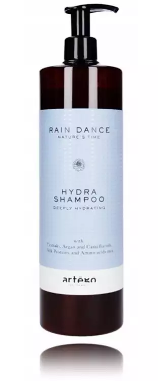 artego rain dance color rozświetlający szampon do włosów farbowanych