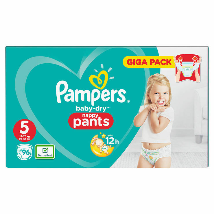 pampers pants5 giga