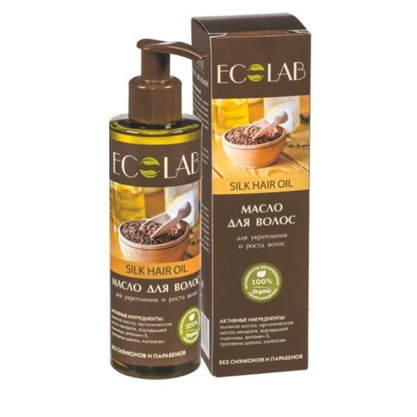 ecolab olejek jedwabny do włosów wzmocnienie i wzrost