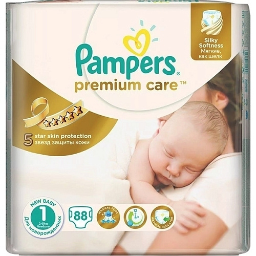 pampers premium diapers