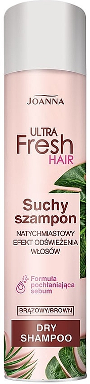 suchy szampon kallos cosmetics gogo dry shampoo