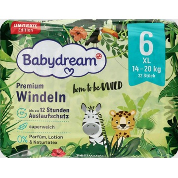 babydream pieluchy 28 sztuk cena