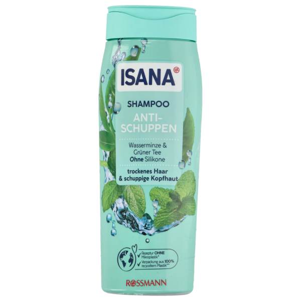 isana med szampon przeciwłupieżowy do wrażliwej skóry głowy
