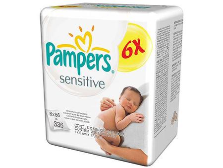 pampers sensitive 6