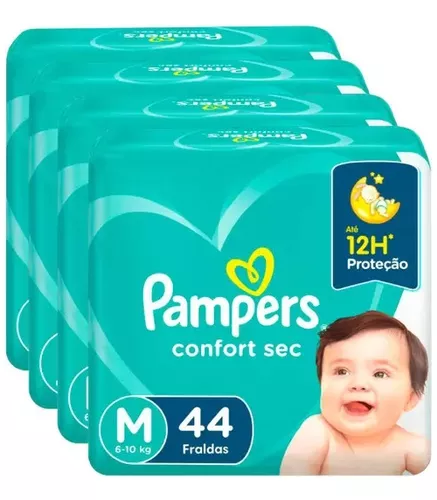 4 pampers