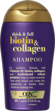 ogx szampon biotin & collagen opinie