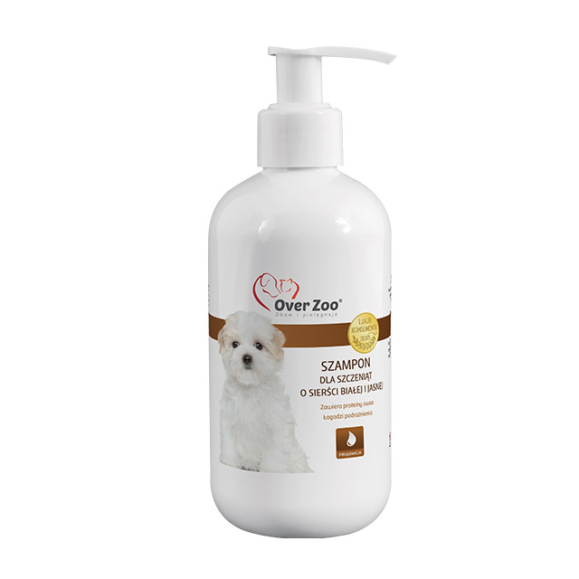 szampon dla psów szorstkowłosych białych