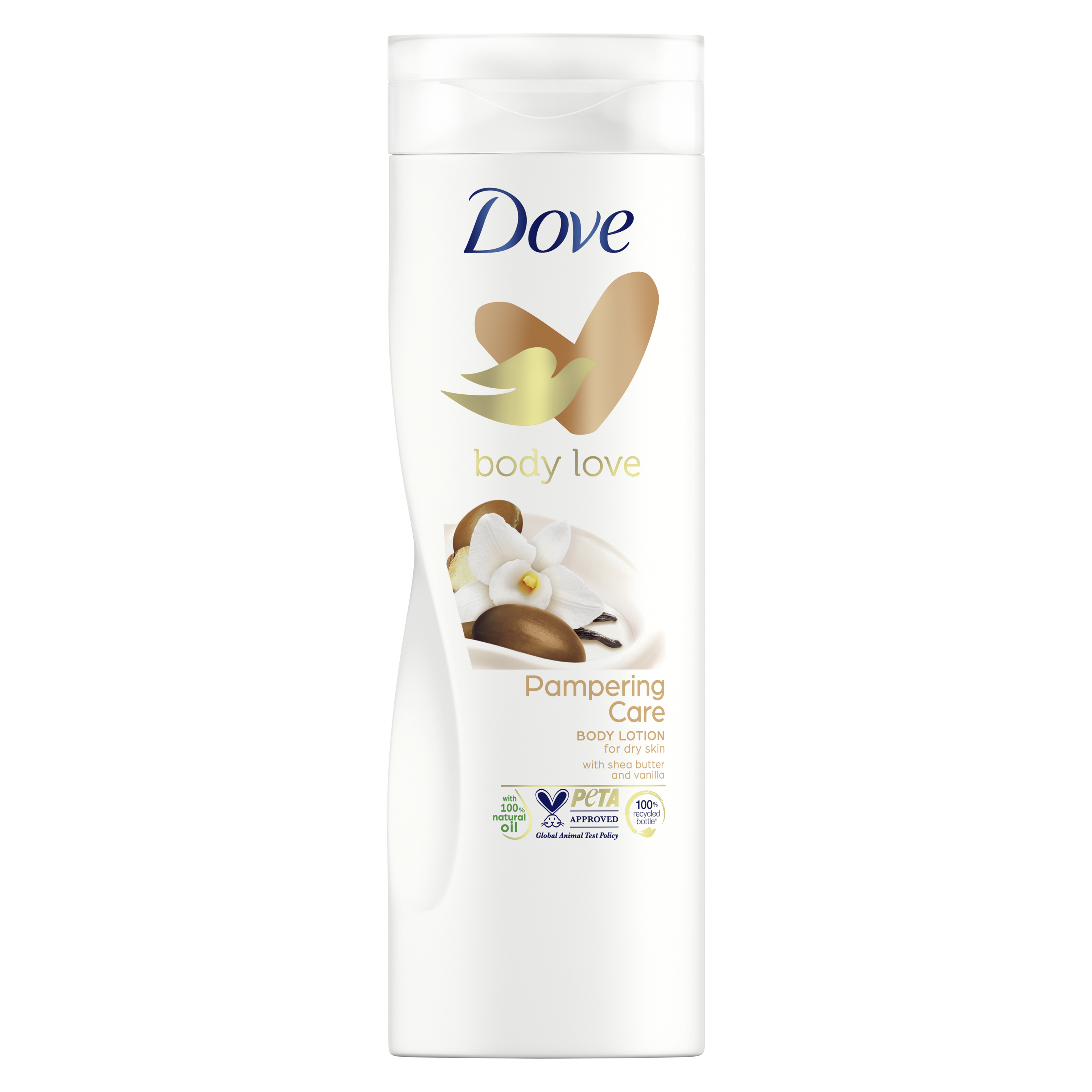 dove pampering lotion