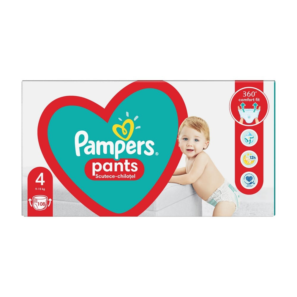 pampers pants 4 auchan