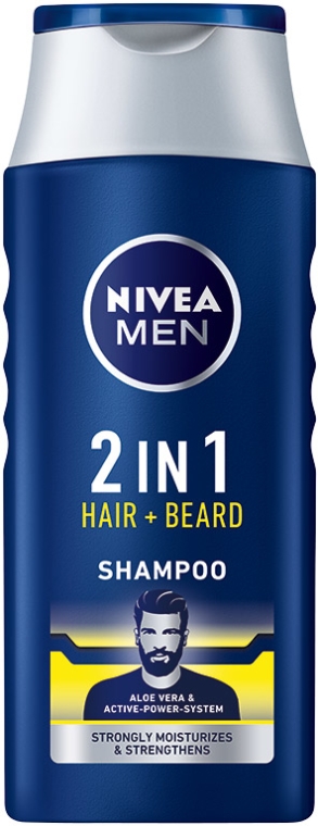 nivea szampon do brody