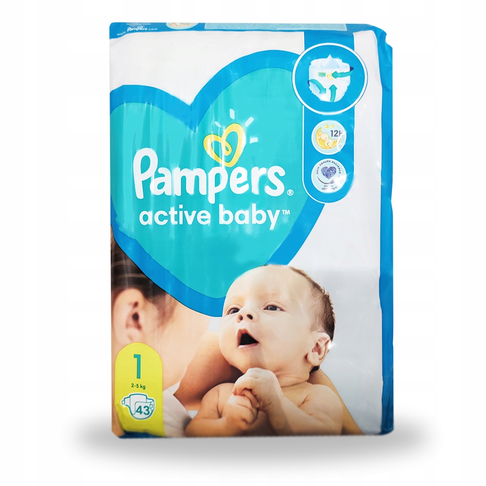 pieluchy pampers new baby 43