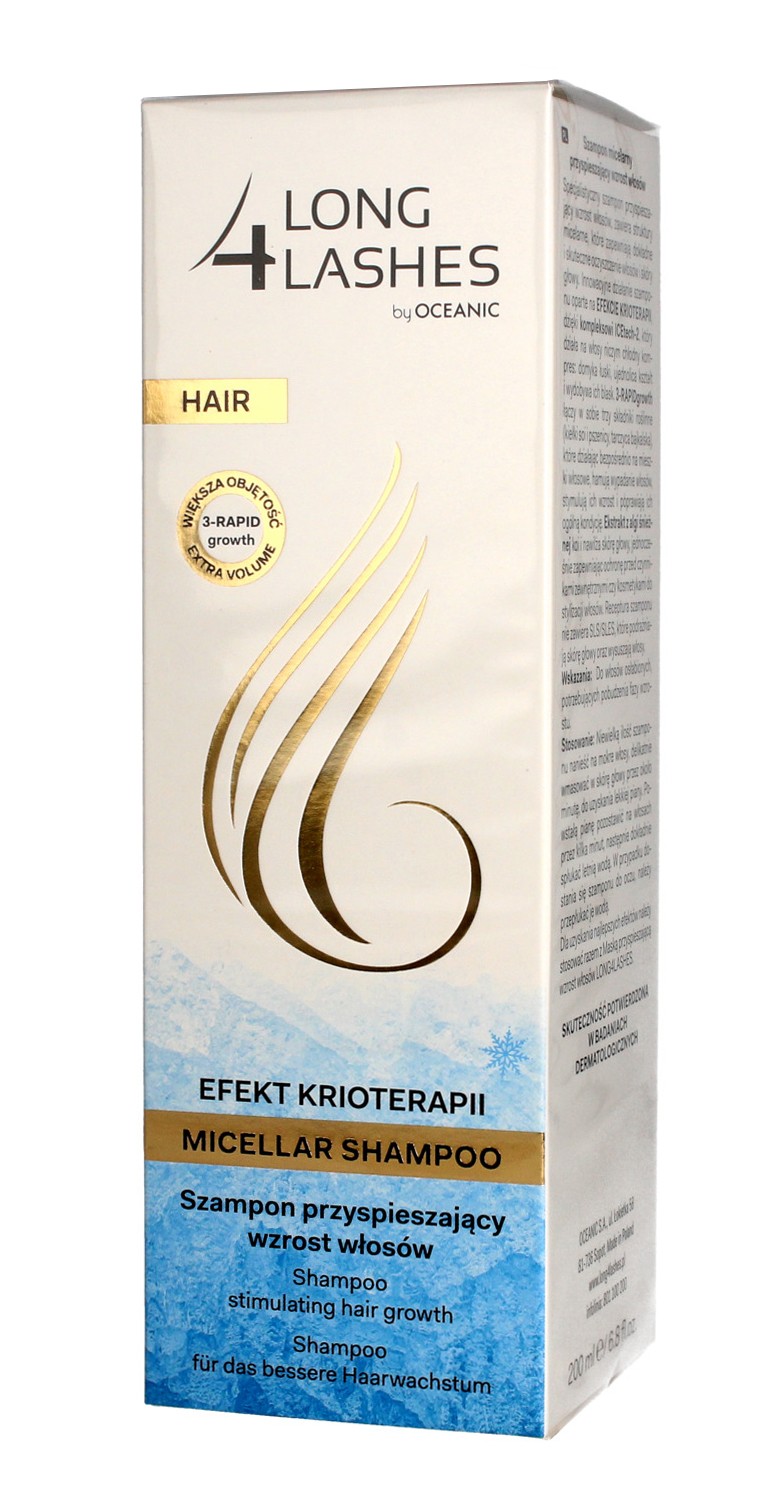 szampon przyspieszający porost włosów long