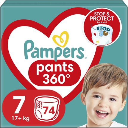 pampers rozmiar 7 pants ceneo