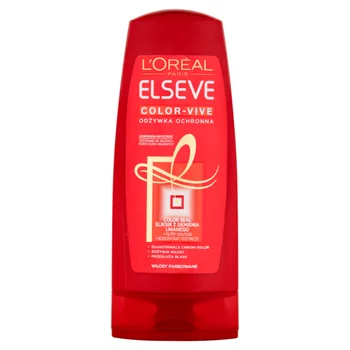 loréal paris elseve color-vive ochronna odżywka do włosów