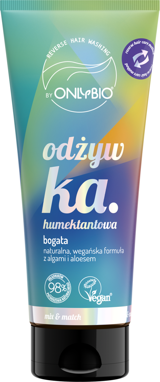 niebieska odżywka do włosów rossmann