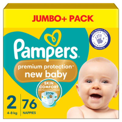 pampers 2 jaka wagą