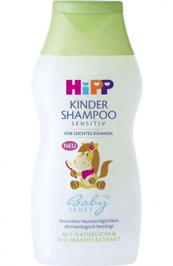 hipp szampon dla niemowląt
