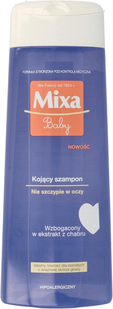 mixa szampon rossmann