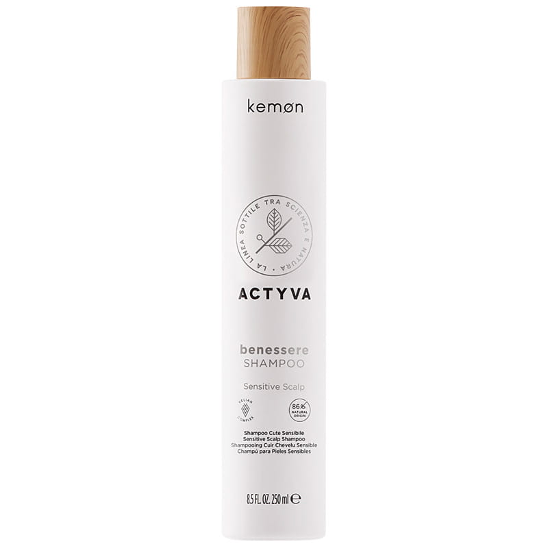 kemon actyva szampon do tłustej skóry głowy