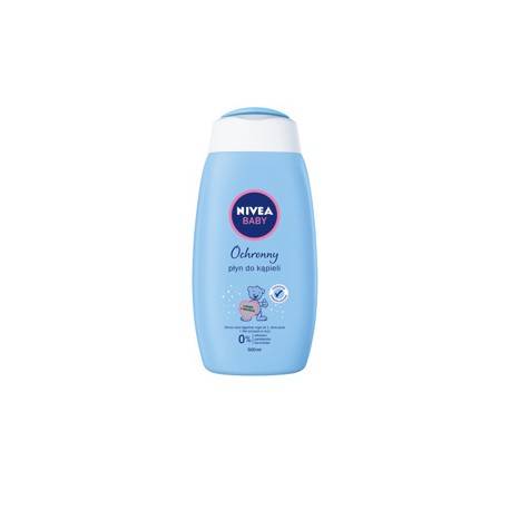 nivea baby szampon i płyn do kąpieli 2w1 500ml