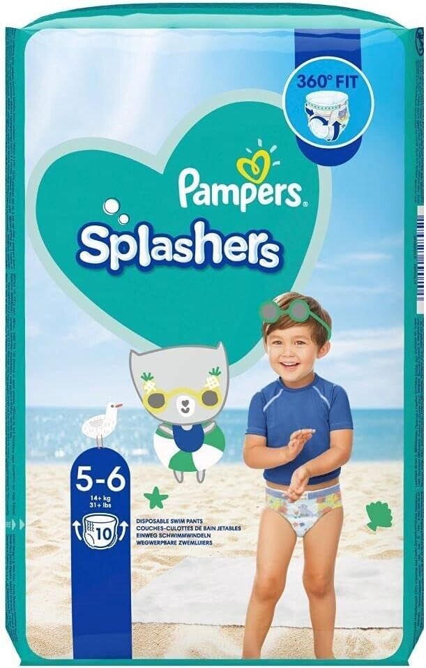 pampers splashers size 7