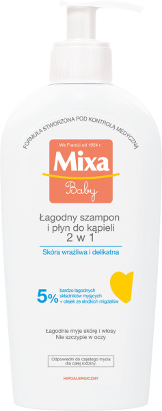 moxa bany lagodny szampon opinie