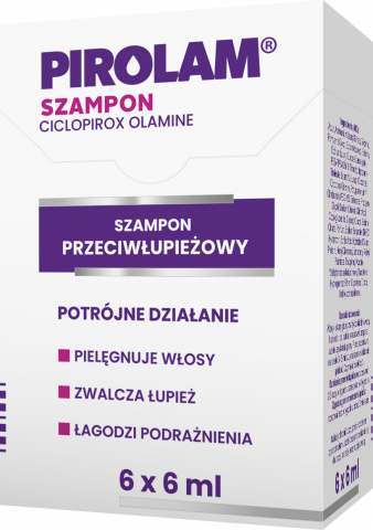 pirolam szampon przeciwłupieżowy 150 ml