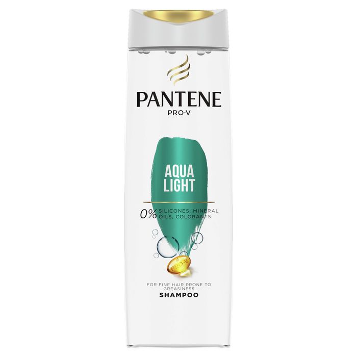 pantene aqua light szampon