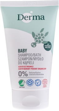derma eco baby szampon mydło 150 ml