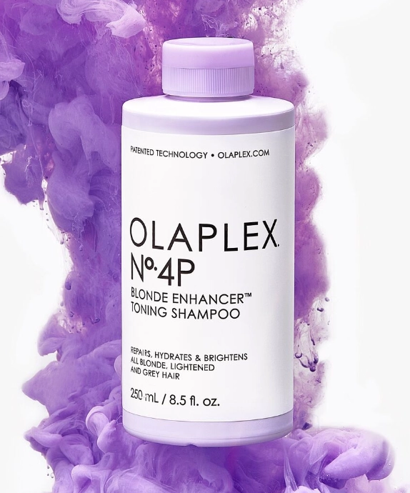 fioletowy szampon olaplex