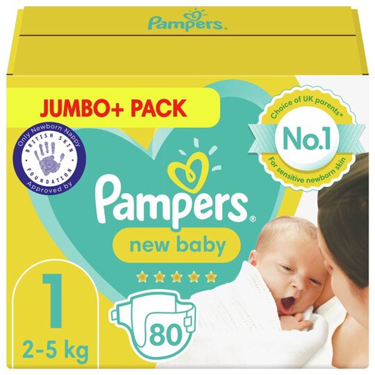 pampers new baby 1