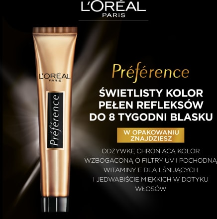 loreal paris preference odżywka do włosów