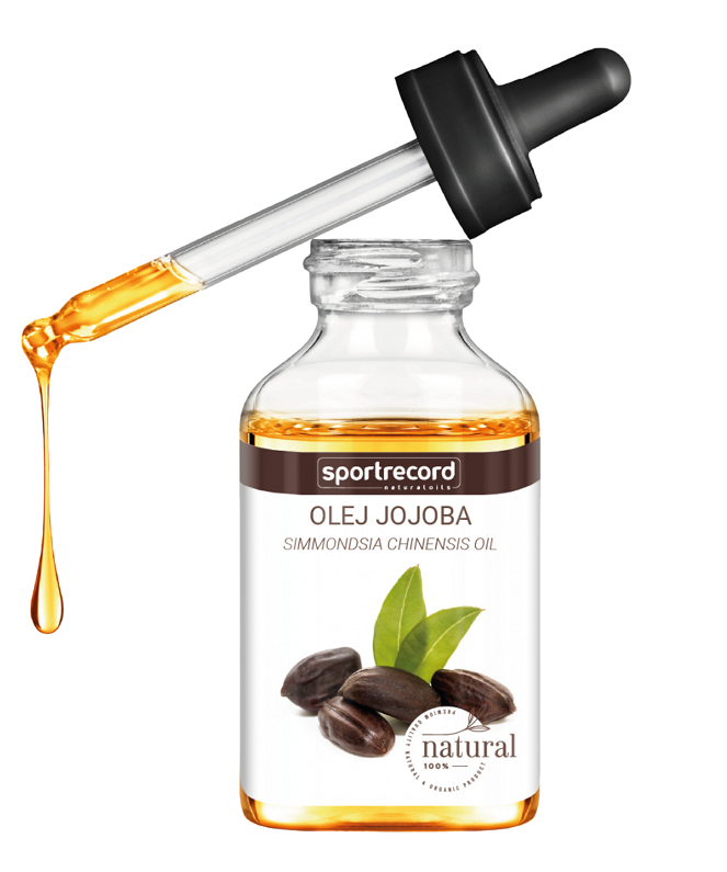 olejek jojoba do włosów