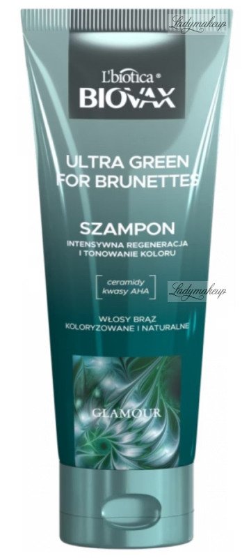 biovax szampon czarny linia