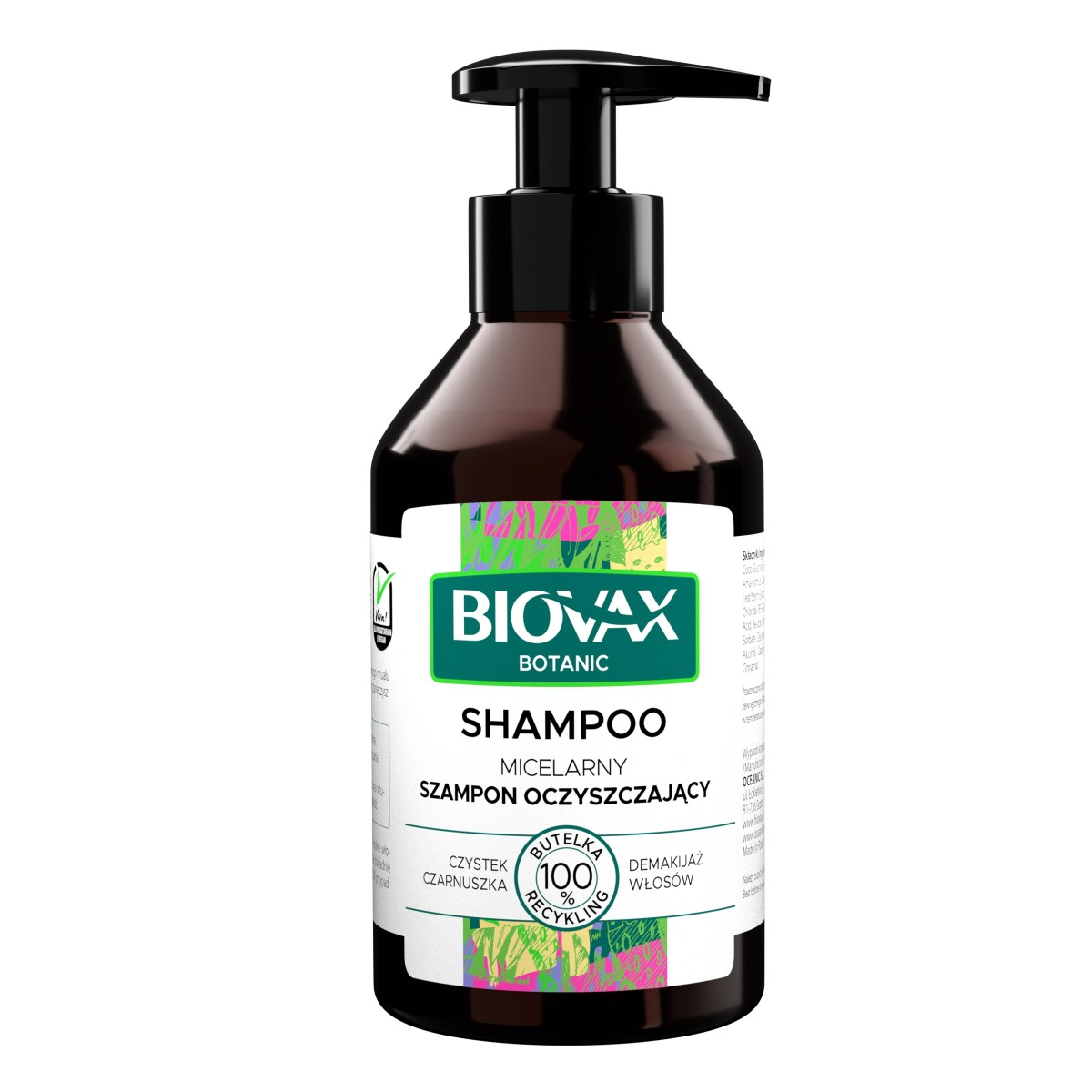 biovax szampon micelarny wlosy osłabione