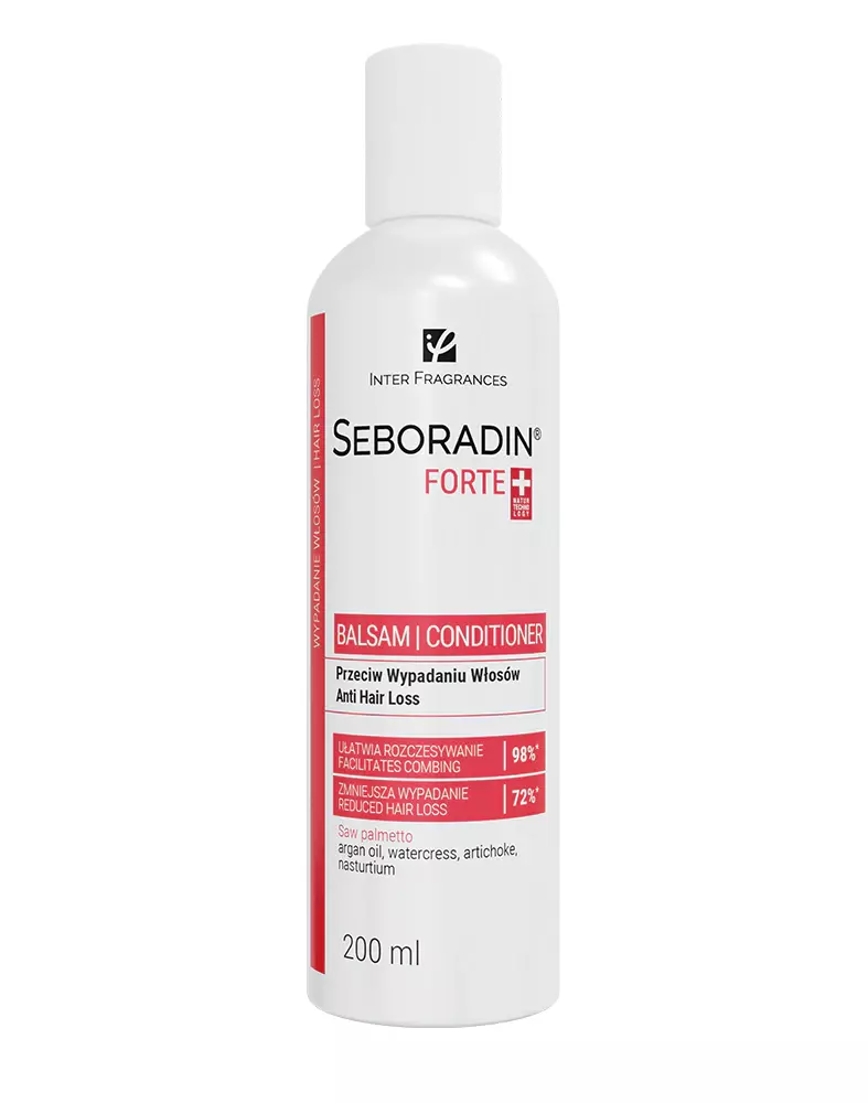 seboradin szampon przeciw wypadaniu włosów men 200ml cena opinie