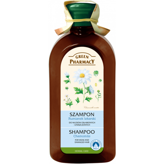 green pharmacy szampon do włosów normalnych pokrzywa zwyczajna 350ml