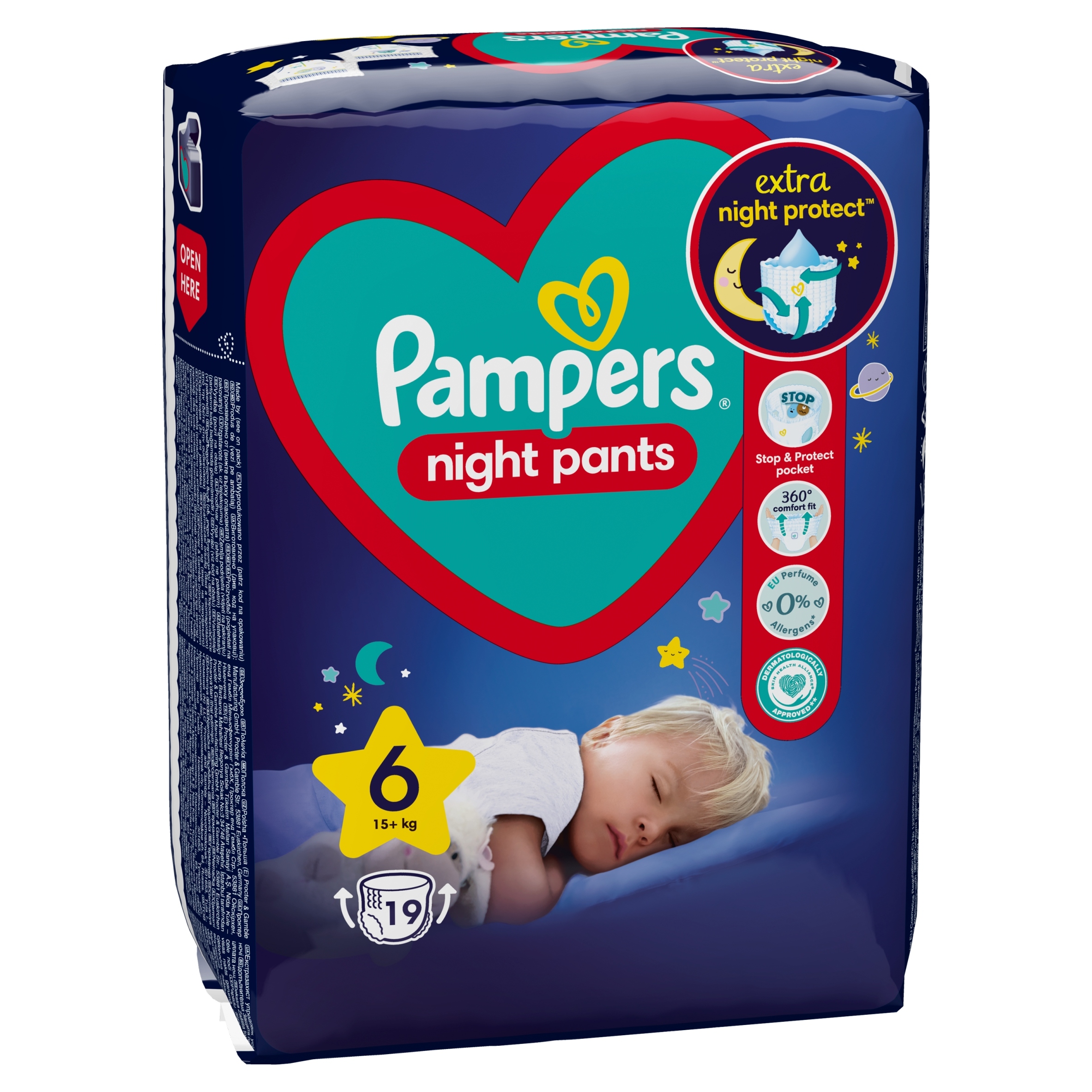 pampers soft dry 4