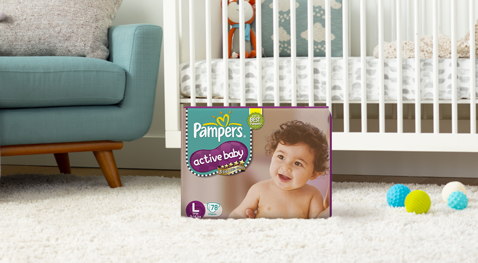 pampers active baby a premium care